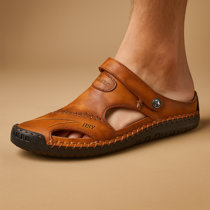 Men's Double Strap Sport Walking Sandals - Luxivelle