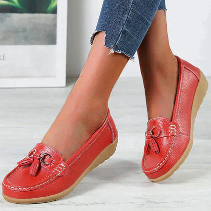 Ladies Comfort Slip On Shoe