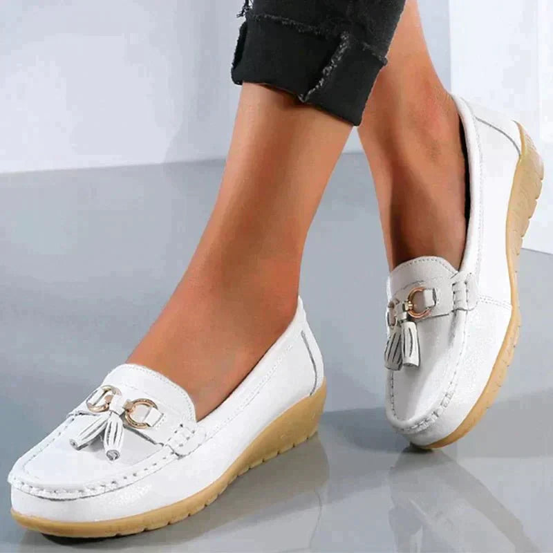 Ladies Comfort Slip On Shoe