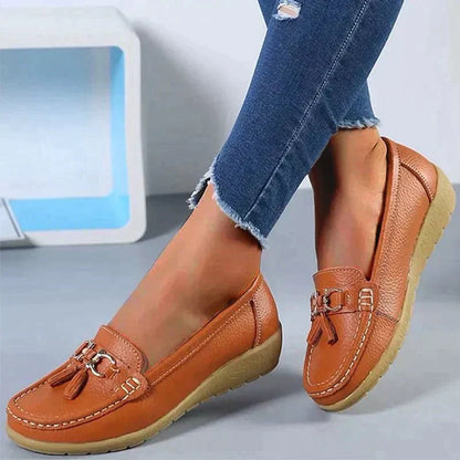 Ladies Comfort Slip On Shoe