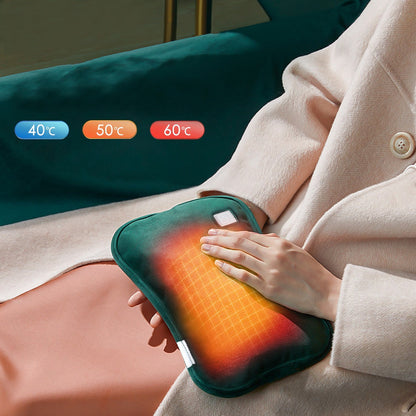 Rechargeable Compact Hand Heater with USB Power - Luxivelle