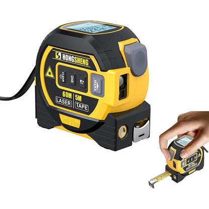Multi-Function Laser Distance Meter 60m - Luxivelle