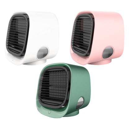 Portable Air Cooler and Humidifier for Home Office - Luxivelle