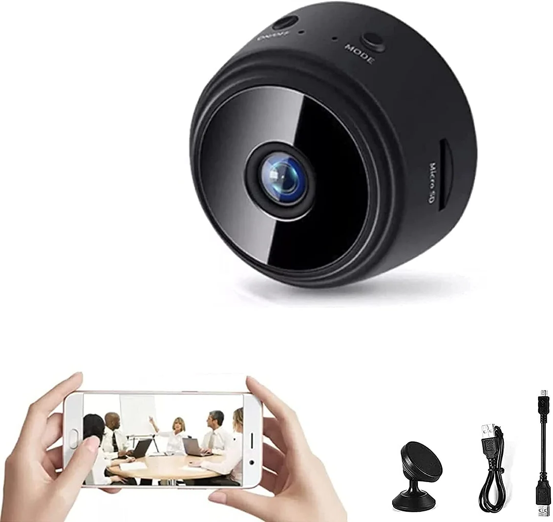 HD Wireless Small Camera for Home Surveillance - Luxivelle