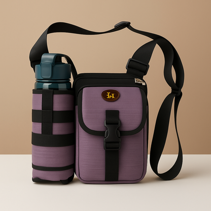 Small Cross Body Water Bottle Bag for Men - Luxivelle