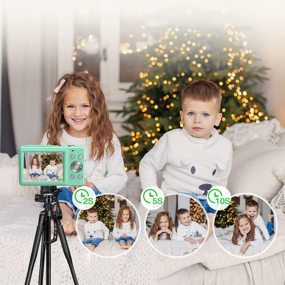 Portable HD Camera 44MP with Zoom for Beginners - Luxivelle
