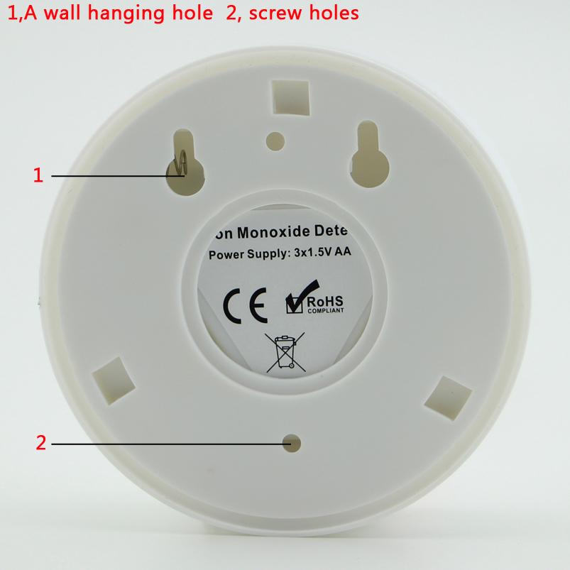 Smart Home CO and Smoke Alarm Detector - Luxivelle