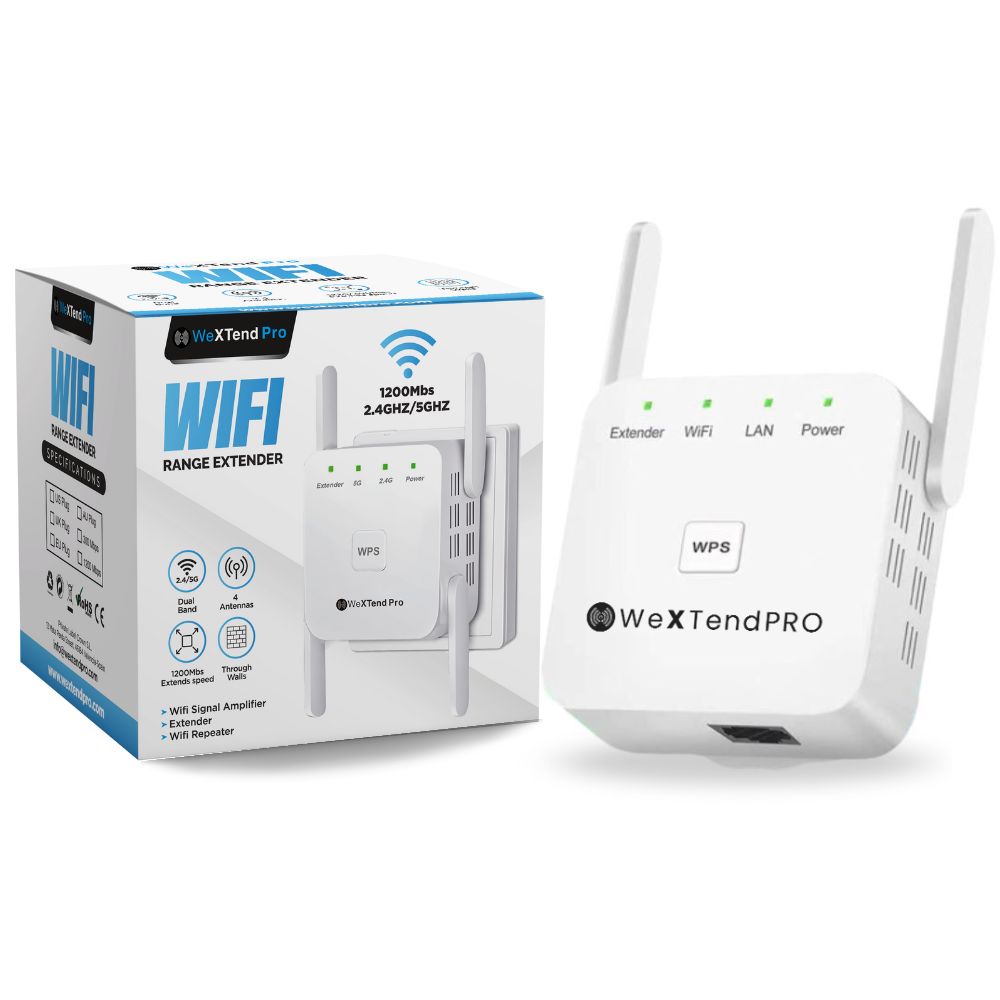 Stronger Wi-Fi Signal Booster for Home Network - Luxivelle