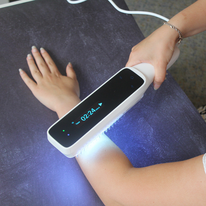 Portable UV Light Therapy Lamp for Skin Treatment - Luxivelle