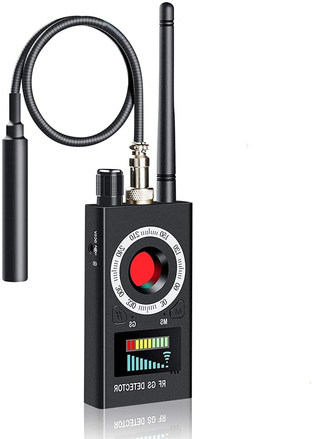 Portable Spy Camera Finder with GPS Tracker - Luxivelle