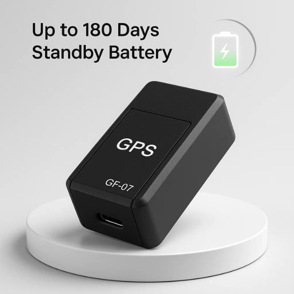 Small Portable Bike GPS Locator No Monthly Fees - Luxivelle