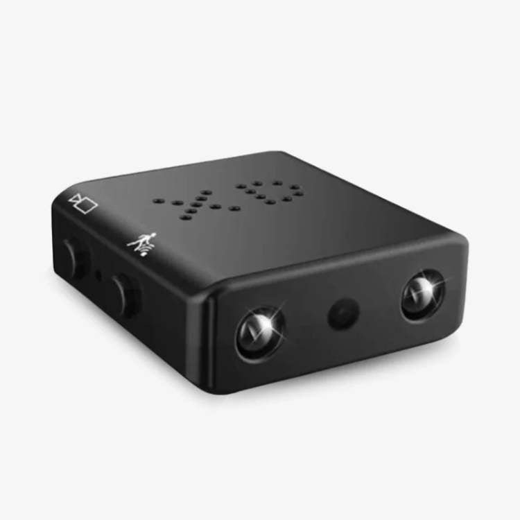 Compact HD Security Camera with Night Vision - Luxivelle