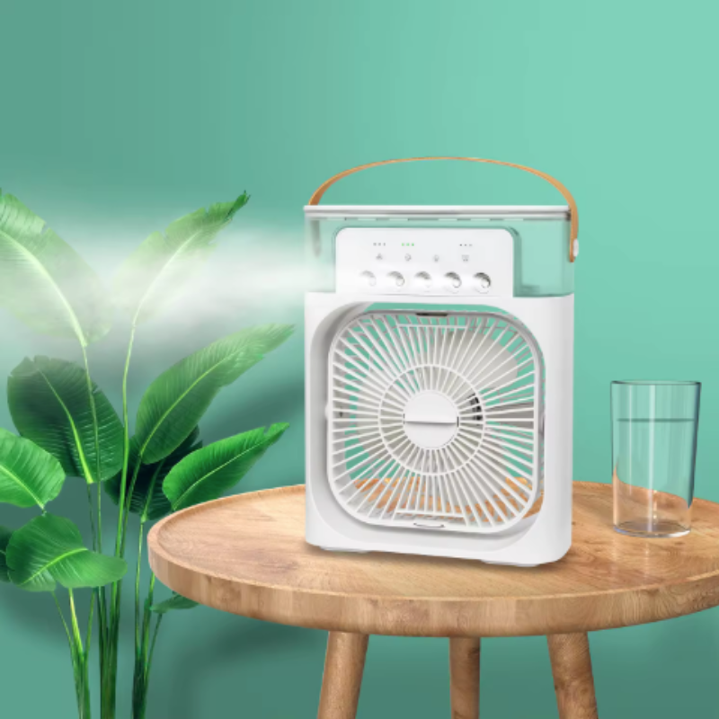 Compact Air Cooler and Humidifier for Home Use - Luxivelle