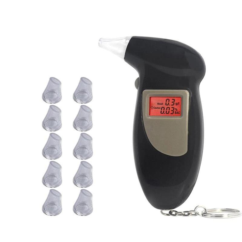 Accurate Personal Alcohol Breath Tester Device - Luxivelle