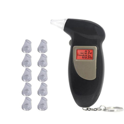 Accurate Personal Alcohol Breath Tester Device - Luxivelle