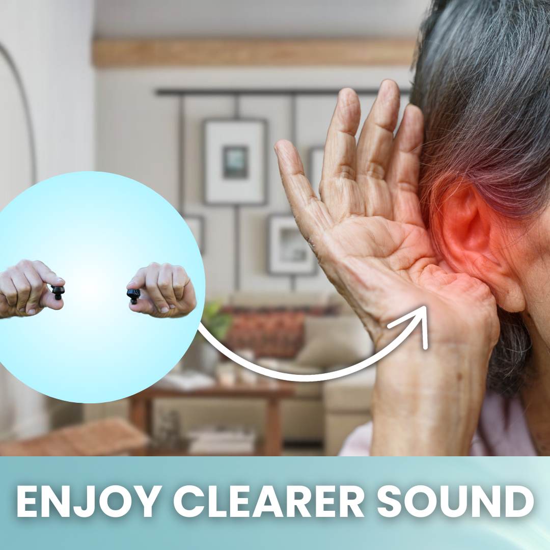 Advanced Rechargeable Hearing Aid for Better Sound - Luxivelle