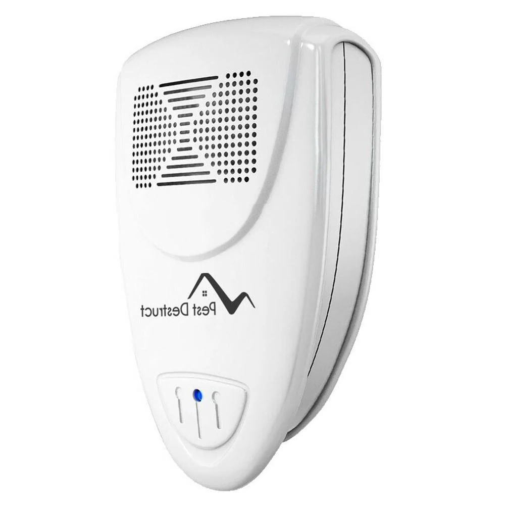 Effective Electronic Mouse Repeller - Quiet & Pet Safe - Luxivelle