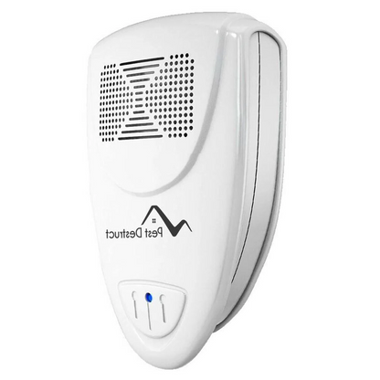 Effective Electronic Mouse Repeller - Quiet & Pet Safe - Luxivelle