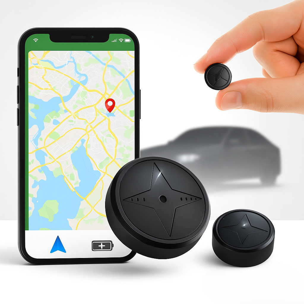Small Car GPS Tracking Device with Strong Magnet - Luxivelle