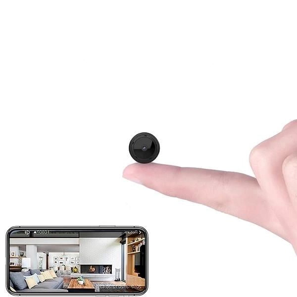 Small Wireless Security Camera 1080P with Night Vision - Luxivelle