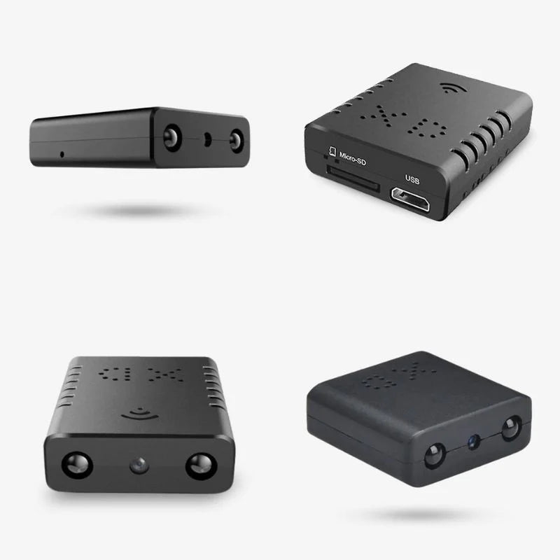 Small Wireless HD Security Camera with Sound - Luxivelle