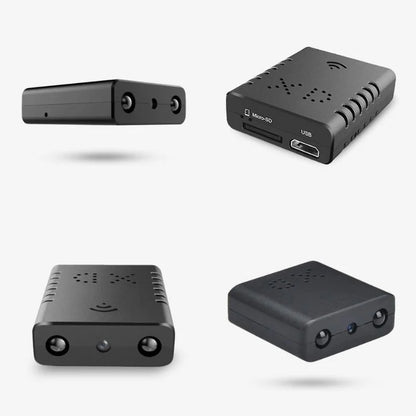 Small Wireless HD Security Camera with Sound - Luxivelle