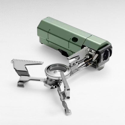 Portable Outdoor Camping Gas Burner Stove - Luxivelle