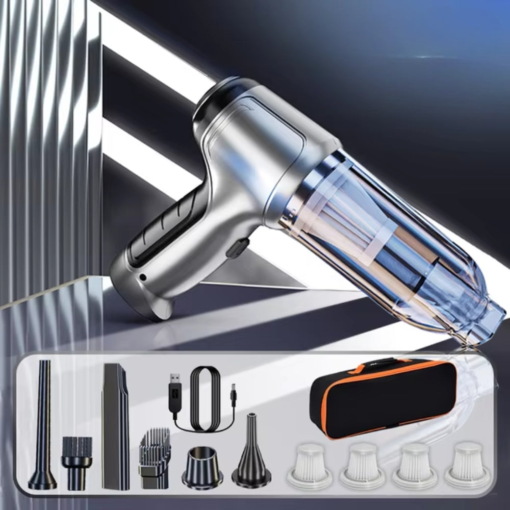 Handheld Car Vacuum – Cordless Auto Cleaner - Luxivelle