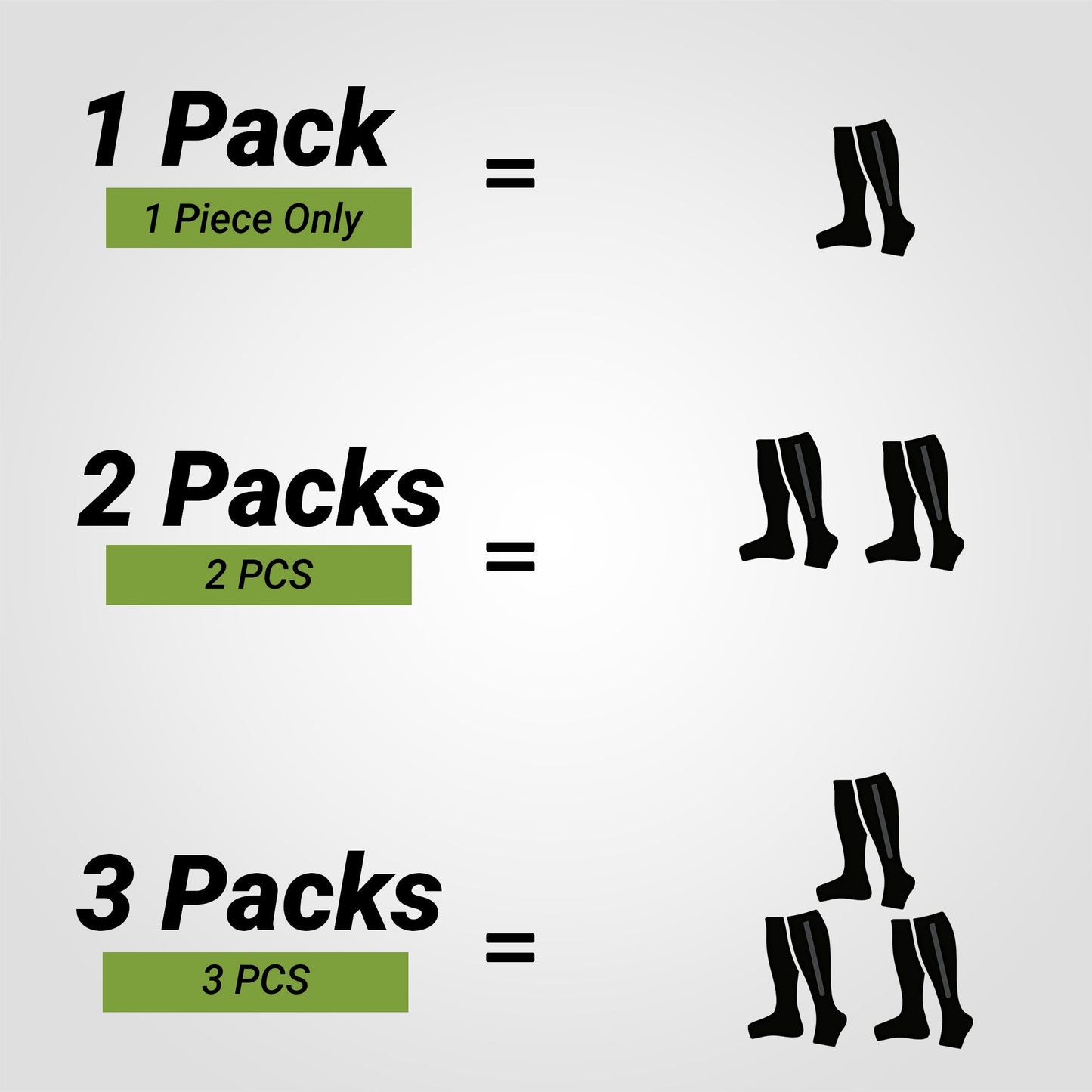 Supportive Athletic Arch Socks for Men and Women