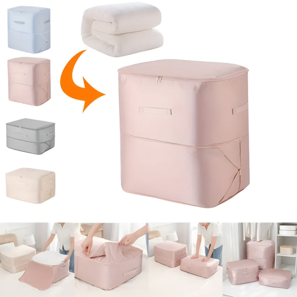 Packable Storage Bags - Compact Travel & Home Organisers