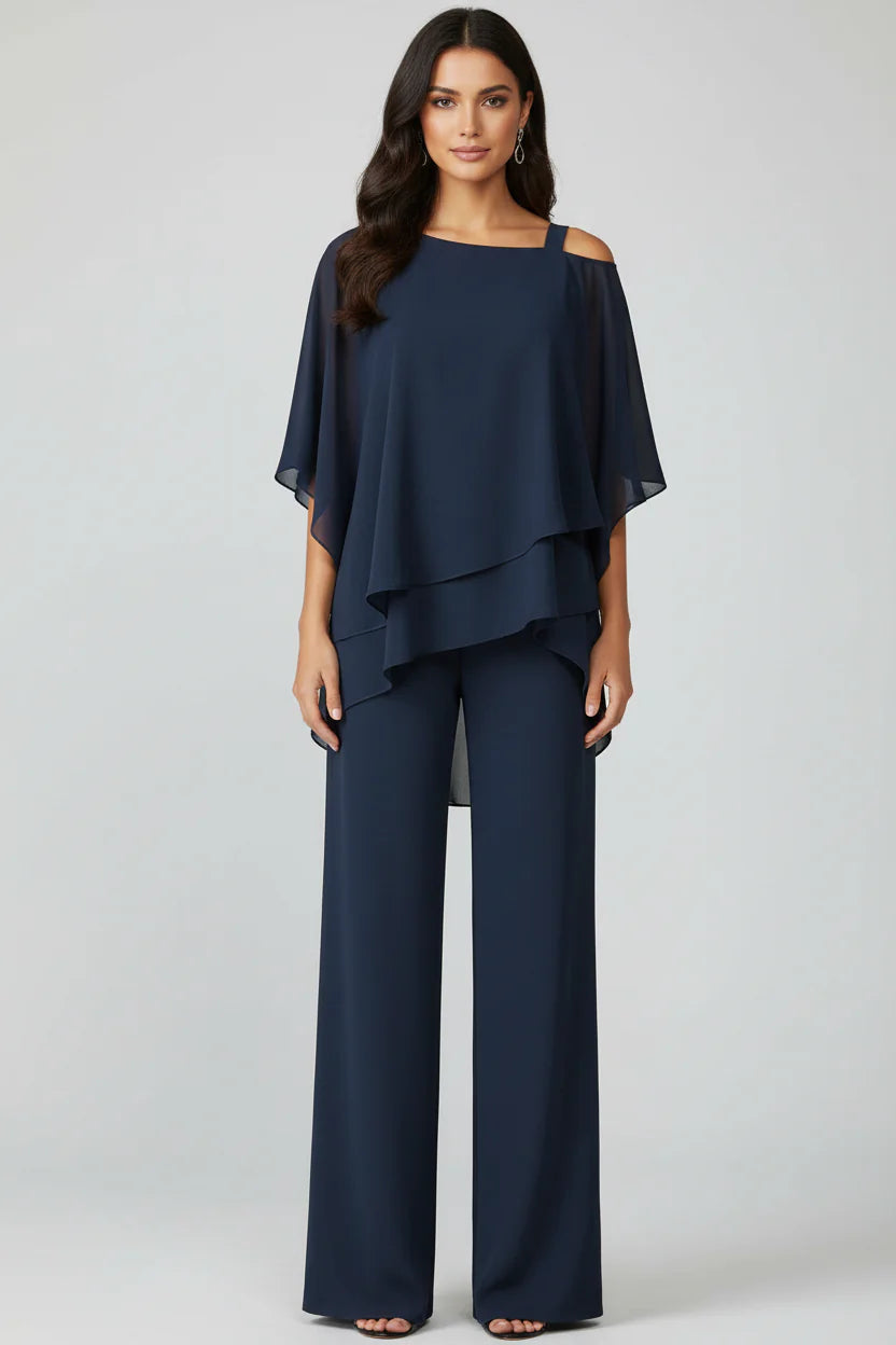 Soft Lightweight Sleepwear Night Set - Luxivelle
