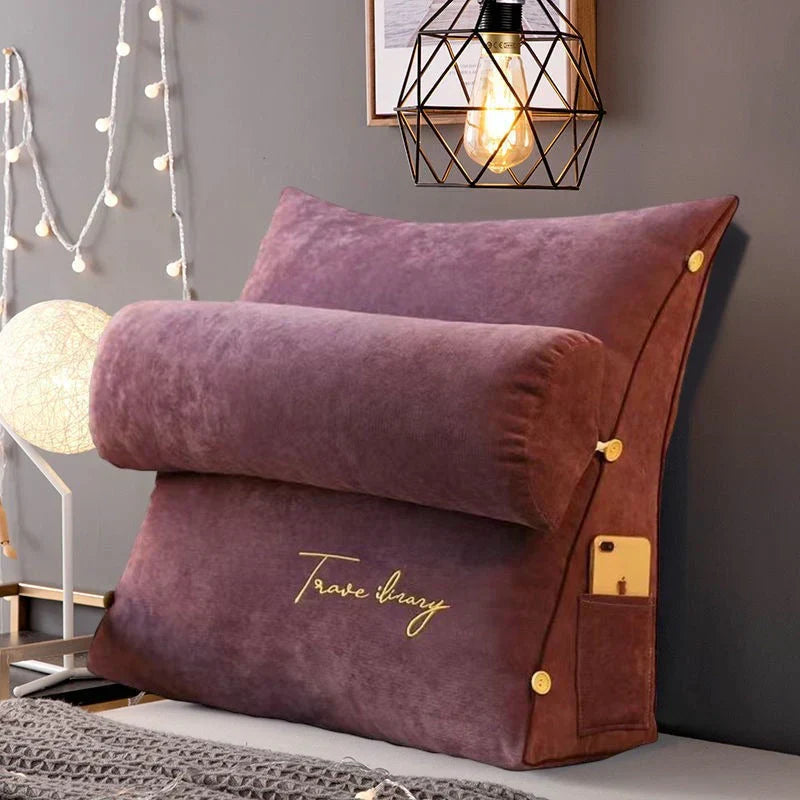 Ergonomic Back Support Cushion for Ultimate Relief - Luxivelle