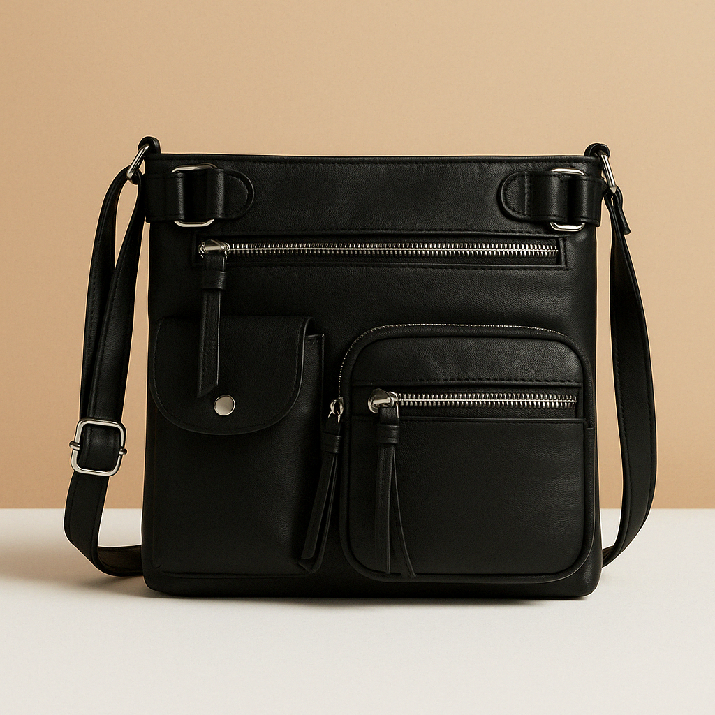 Stylish Secure Leather Tote Bag for Women - Luxivelle