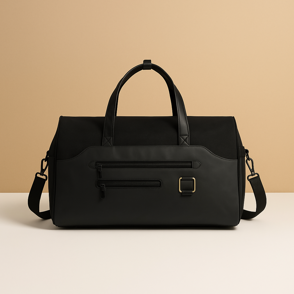 Versatile Travel Duffel Bag with Backpack Straps for Men - Luxivelle