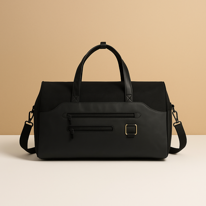 Versatile Travel Duffel Bag with Backpack Straps for Men - Luxivelle