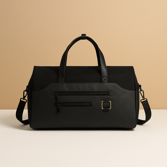 Versatile Travel Duffel Bag with Backpack Straps for Men - Luxivelle