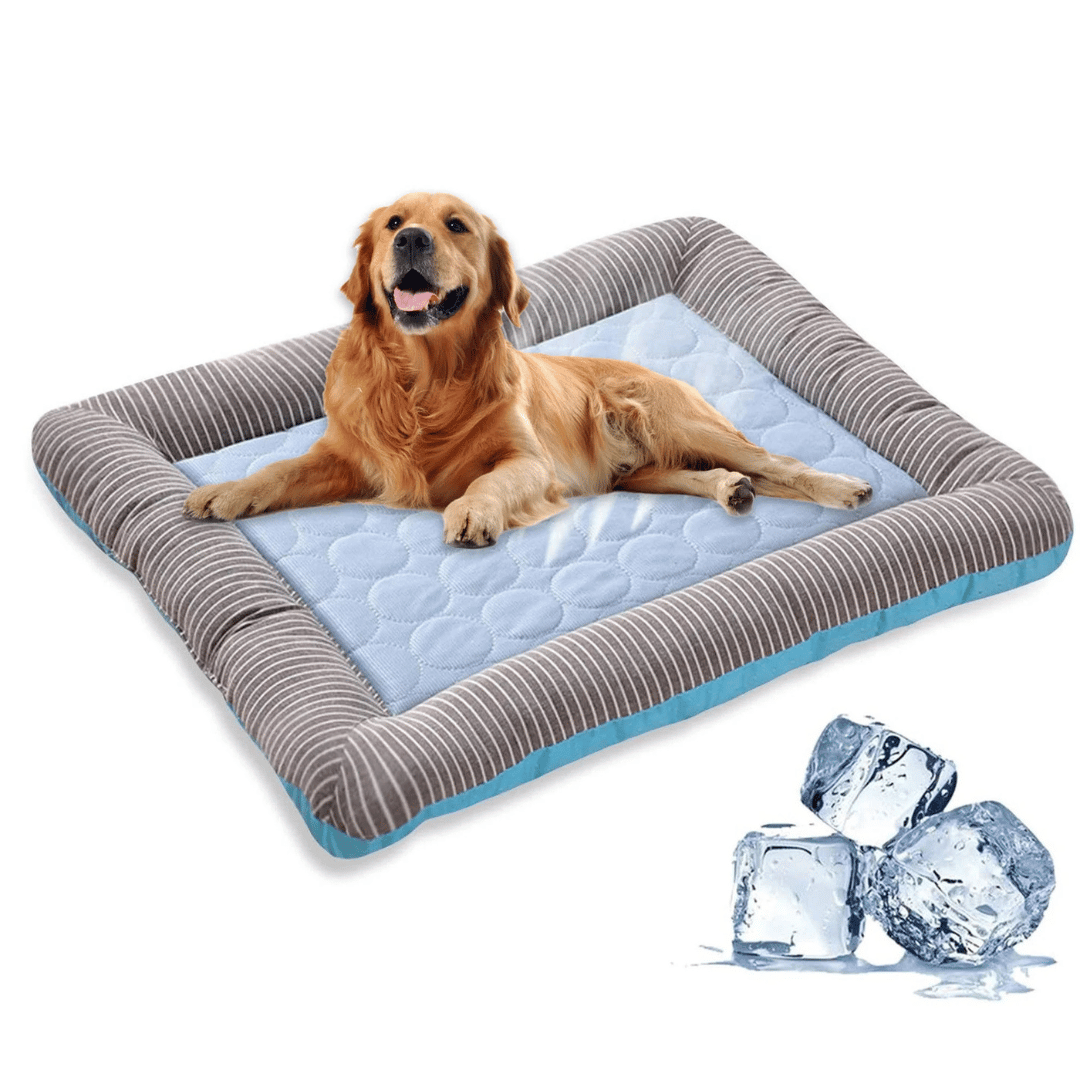 Breathable Cold Dog Bed Mat - Washable Pet Cushion - Luxivelle