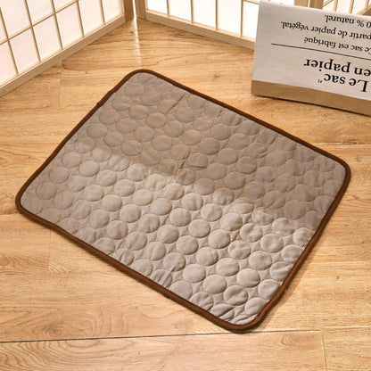 Cool Pet Bed for Dogs and Cats - Fast Relief Mat - Luxivelle