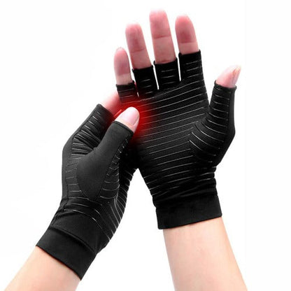 Thermal Support Fingerless Gloves for Arthritis Pain Relief - Luxivelle