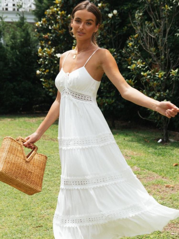 Carolyn | Sleeveless Maxi Dress