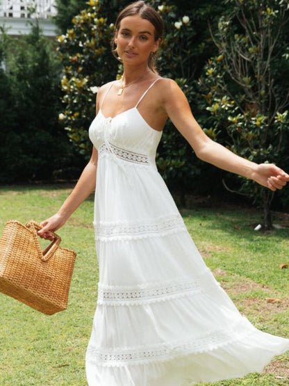 Carolyn | Sleeveless Maxi Dress