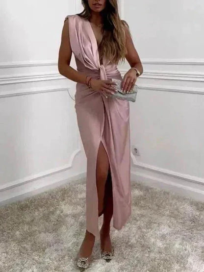 Chic Flowy Maxi Dress