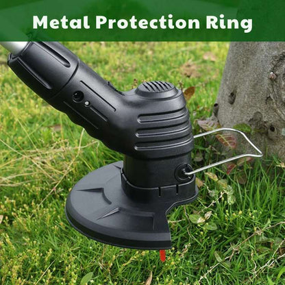 Wireless Rechargeable Lawn Trimmer with Extended Battery Life - Luxivelle