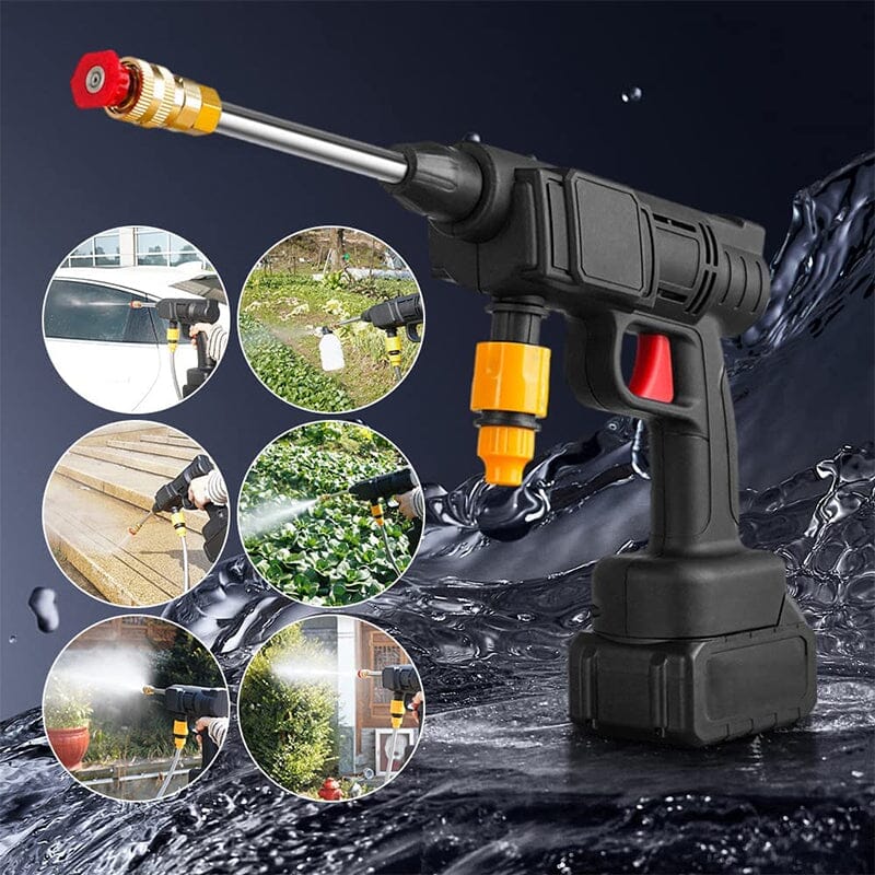 Wireless Handheld Power Washer Spray Nozzle - Luxivelle