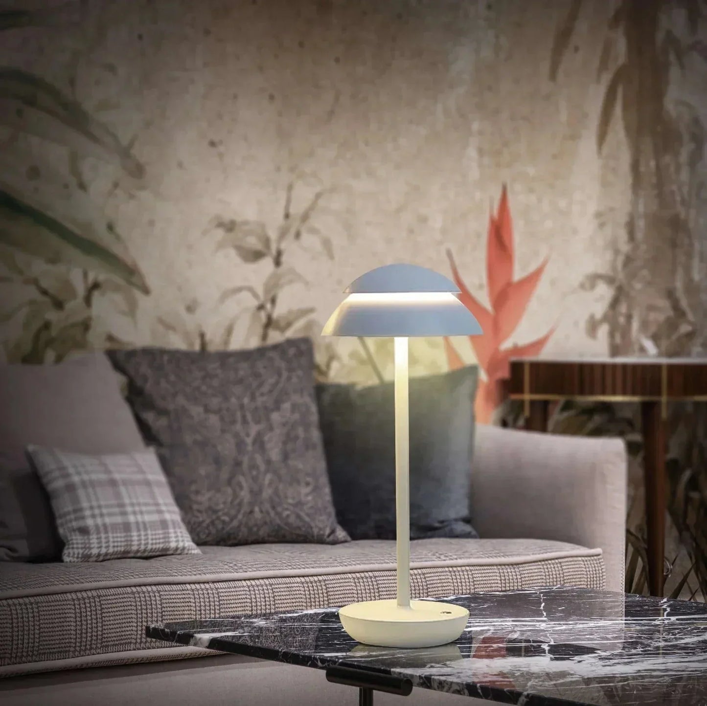 Wireless LED Contemporary Desk Lamp with Dimmer Control - Luxivelle