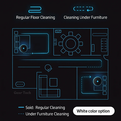 Wireless Auto Robot Vacuum with Easy Navigation - Luxivelle