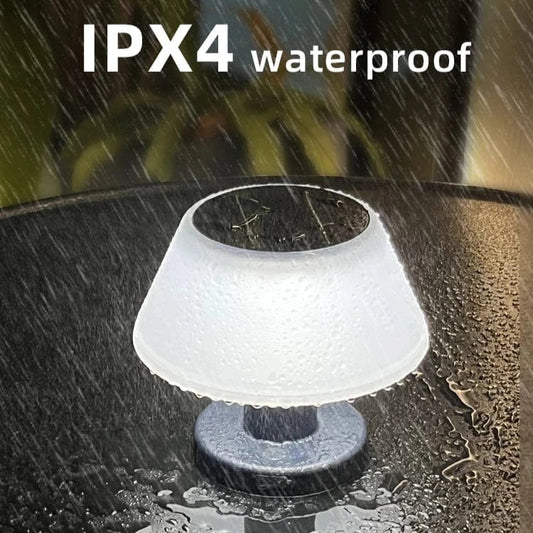 Wireless Outdoor Solar Powered Lamp - Luxivelle