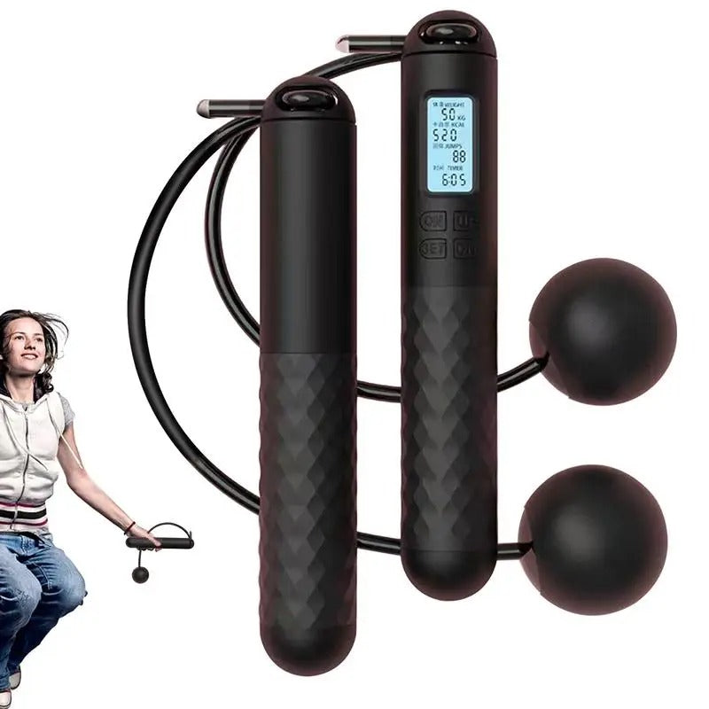 Wireless Digital Jump Rope for Workout and Exercise - Luxivelle