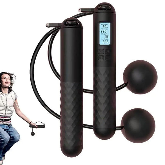 Wireless Digital Jump Rope for Workout and Exercise - Luxivelle