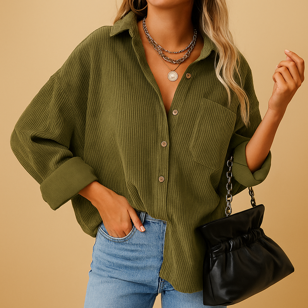 Soft Textured Women's Jacket - Luxivelle